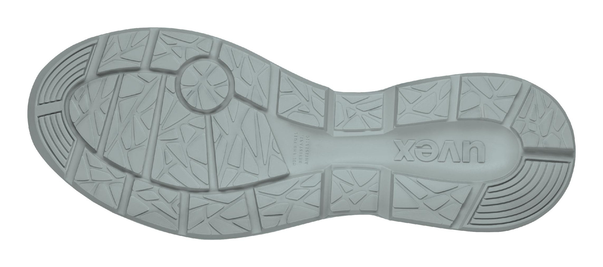 Uvex 1 sport weiss nc Berufs-Halbschuh O1 – weiss – Grösse 45, Weite 11