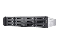 QNAP TVS-EC1280U-SAS-RP-8GE-R2 Allgemeines Speichergerät – SAS 12G/SATA 6G, 12-Bay Xeon E3-1246 v2 3,5 GHz