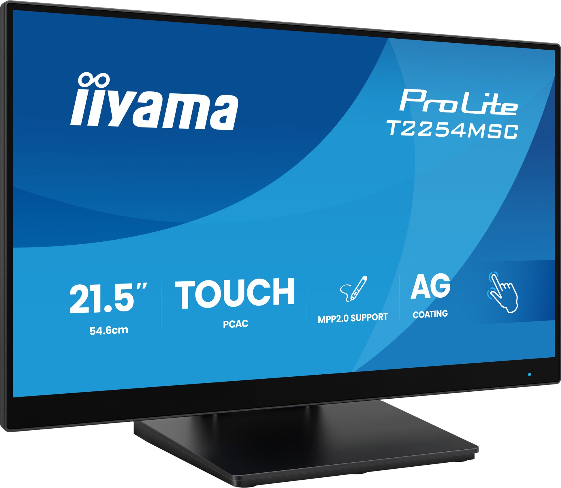 iiyama ProLite T2254MSC-B2AG 21,5" FHD – IPS, 300 cd/m²