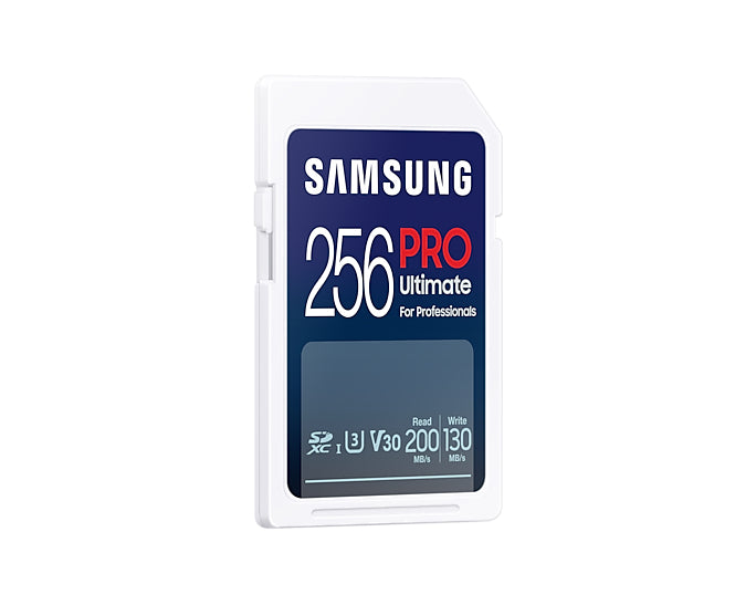 Samsung MB-SY256SB/WW SDXC 256 GB – UHS-I, Klasse 10, U3, V30, 200/130 MB/s