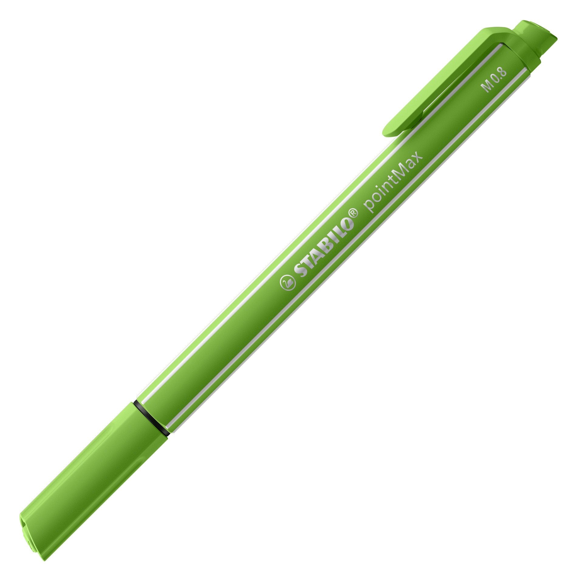 STABILO Filzstift, Strichbreite 0,8 mm, 1 Stk.