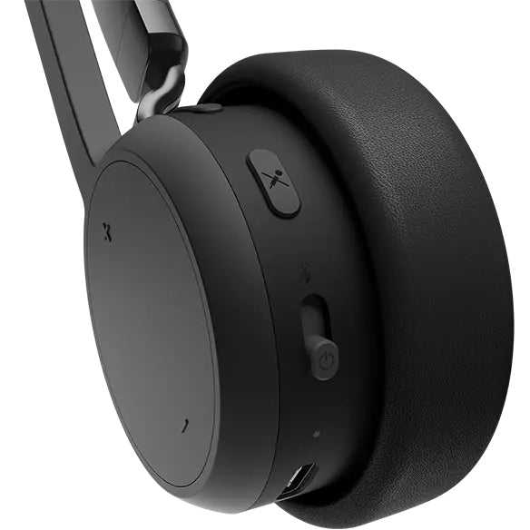 Lenovo Kabelloses Stereo-Headset – Bluetooth, Schwarz