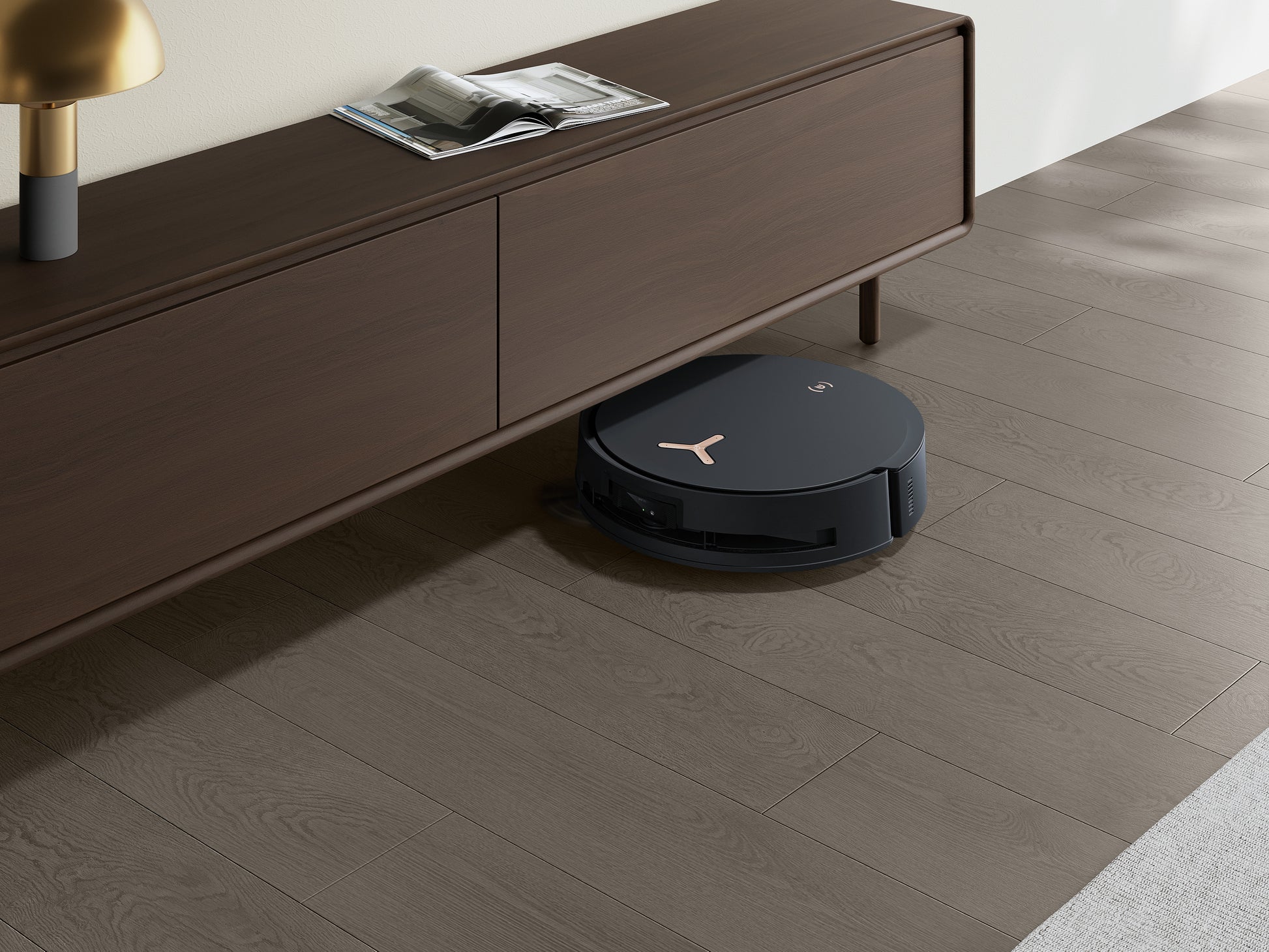 Ecovacs Roboterstaubsauger X8 PRO OMNI – 80 W, 0,2 l, Akkubetrieb, 65 dB(A)