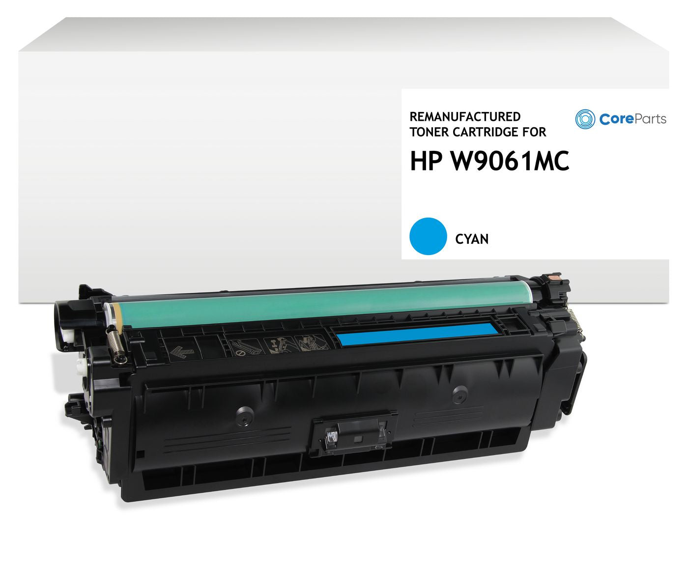 CoreParts Toner – cyan, 12000 Seiten