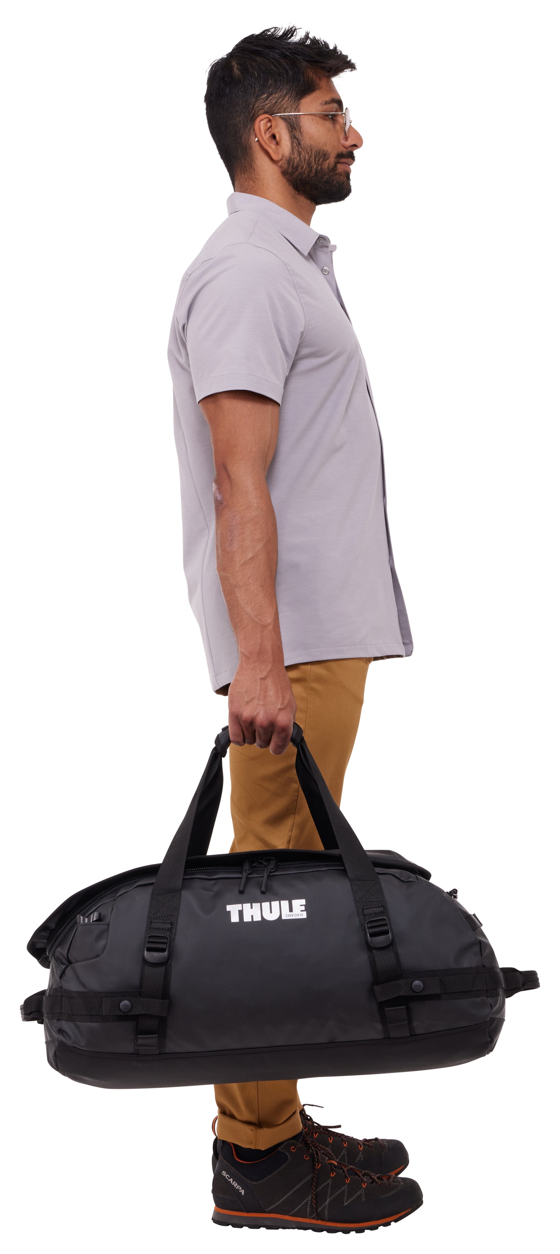 Thule Sporttasche Chasm – 40 l, wasserfest, Polyester, schwarz