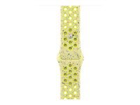 Apple Nike Sport Band – Armband – für Apple Watch 46 mm, Grün, M/L, Polymer