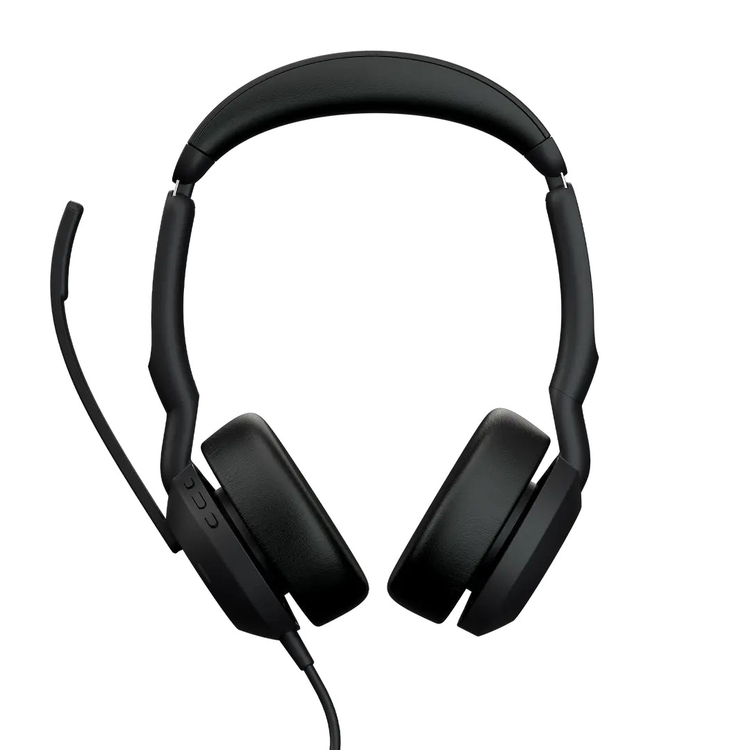 Jabra EVOLVE2 50 – Duo Headset – USB‑C/USB‑A, Stereo – für PC/Mac