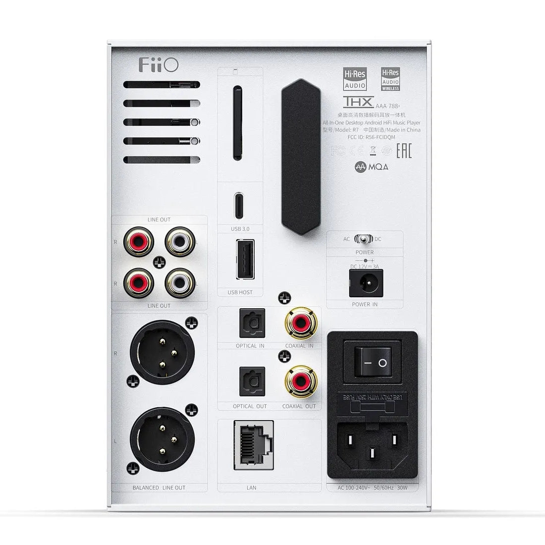 FiiO R7 – Android-Betriebssystem, integrierter Kartenleser