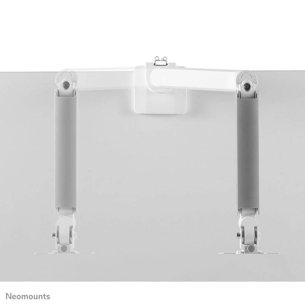 Neomounts DS70-450WH1 – Monitorarm, bis 42", Neigen/Schwenken, Weiss