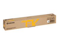 Kyocera – Toner TK-8115Y – gelb, 6000 Seiten – für Farb-Laserdrucker/Multifunktionsgeräte