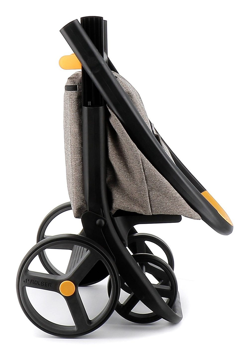 Rolser Trolley-Tasche, granit, 475×395×1070 mm, 40 kg