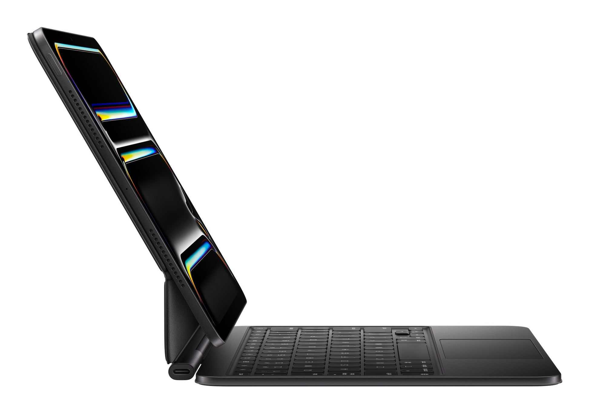 Apple Magic Keyboard – Tastatur, DE-Layout (DE), Schwarz – für iPad Pro 11" (M5)