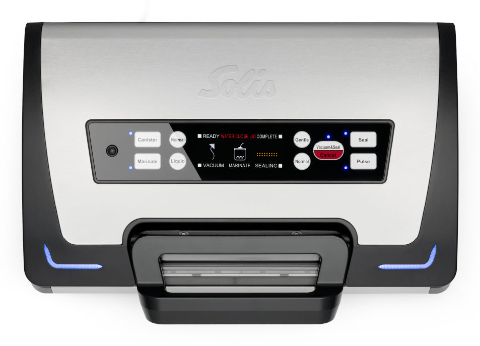 Solis Vac Wet & Dry Vakuumierer – 250 W, −0,9 bar