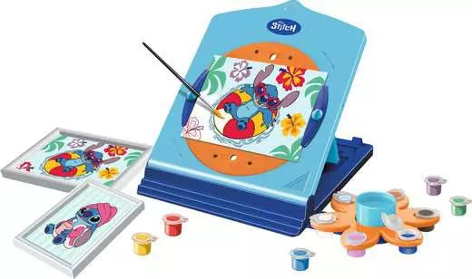 Ravensburger CreArt – Malen-nach-Zahlen-Set – Disney Stitch – ab 7 Jahren