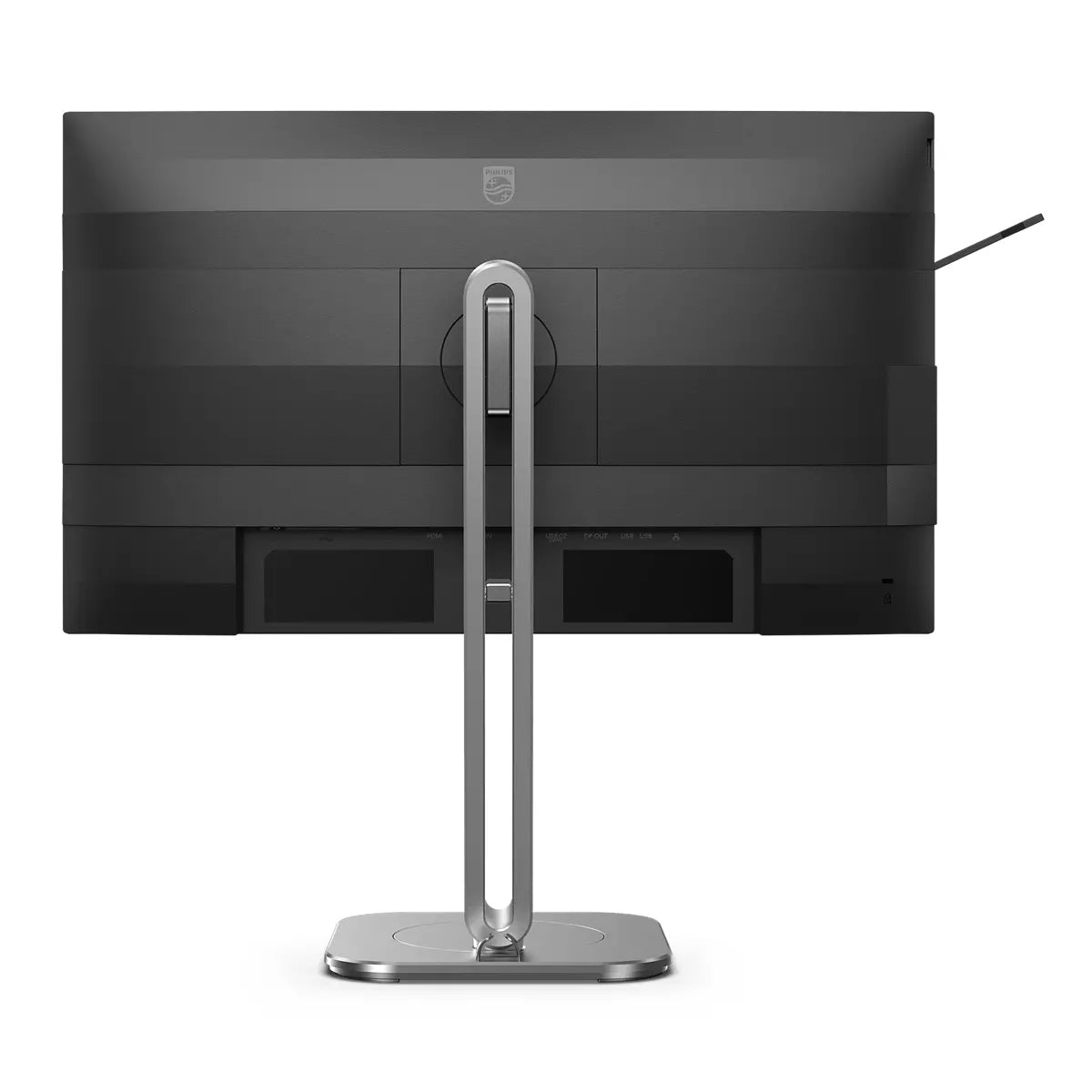 Philips 24B2G5301/00 – Monitor, 23,8", IPS, 100 Hz, 300 cd/m², Daisy Chain, KVM, USB-Hub, VESA 100 × 100, Grau