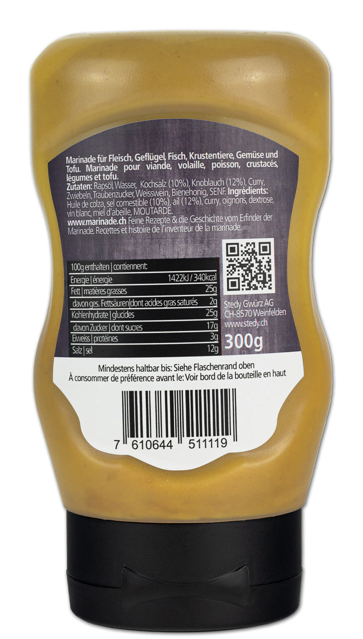 Stedy Knoblauchmarinade – 300 g