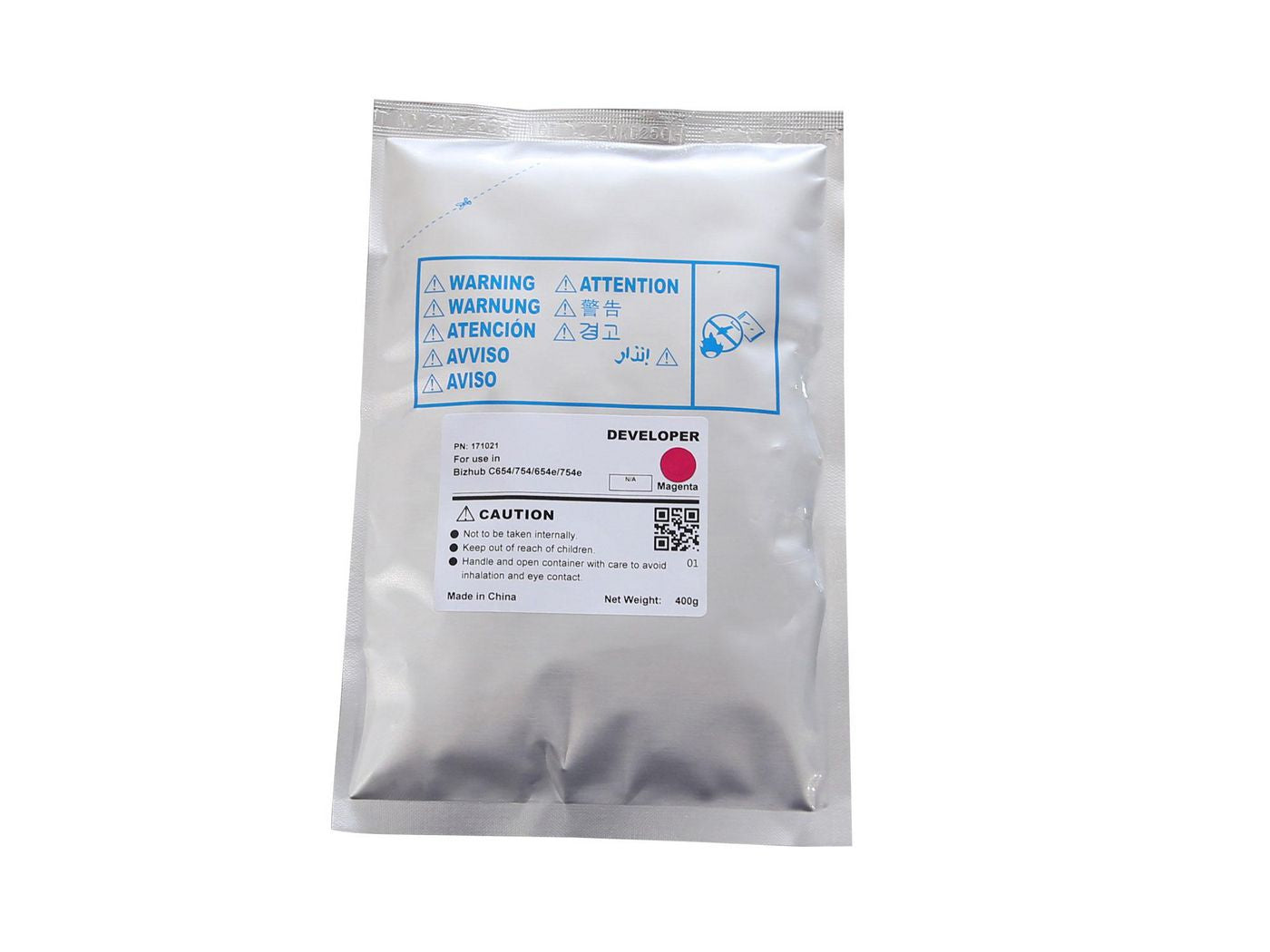CoreParts Entwicklereinheit Magenta MSP171021