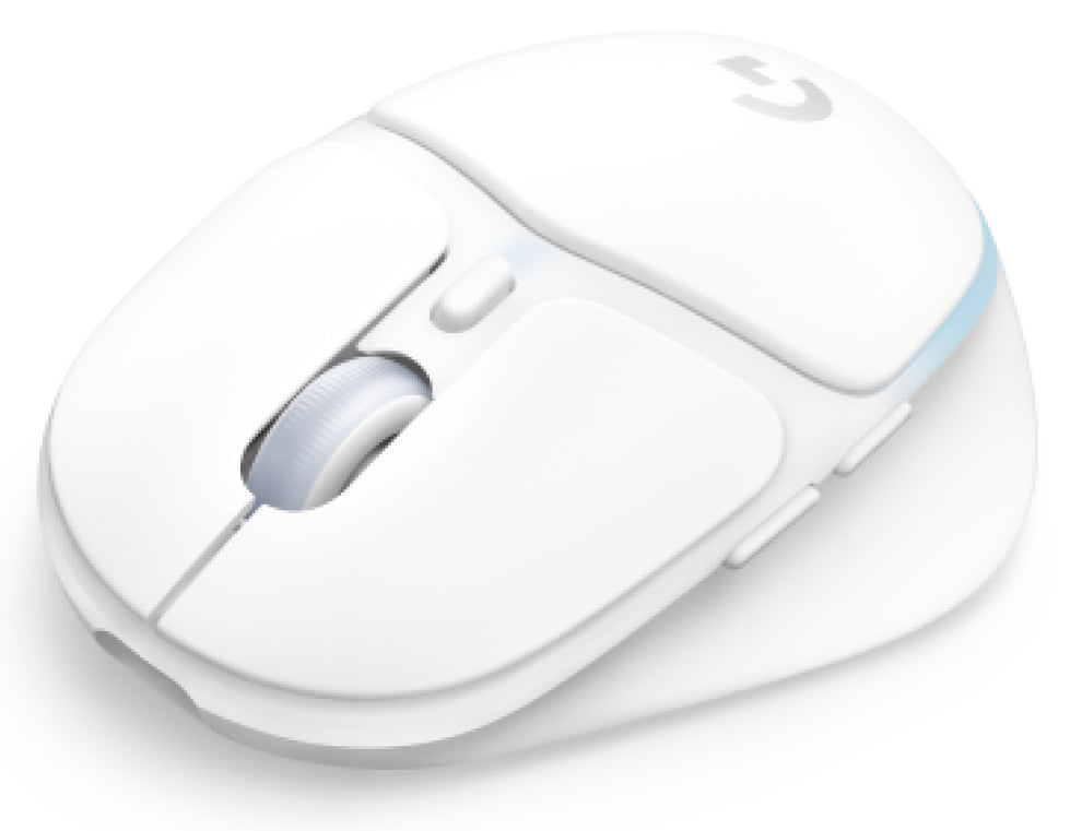 Logitech G G705 – Gaming-Maus – Kabellos (Bluetooth/2,4 GHz), 8200 DPI, RGB-Beleuchtung, rechts