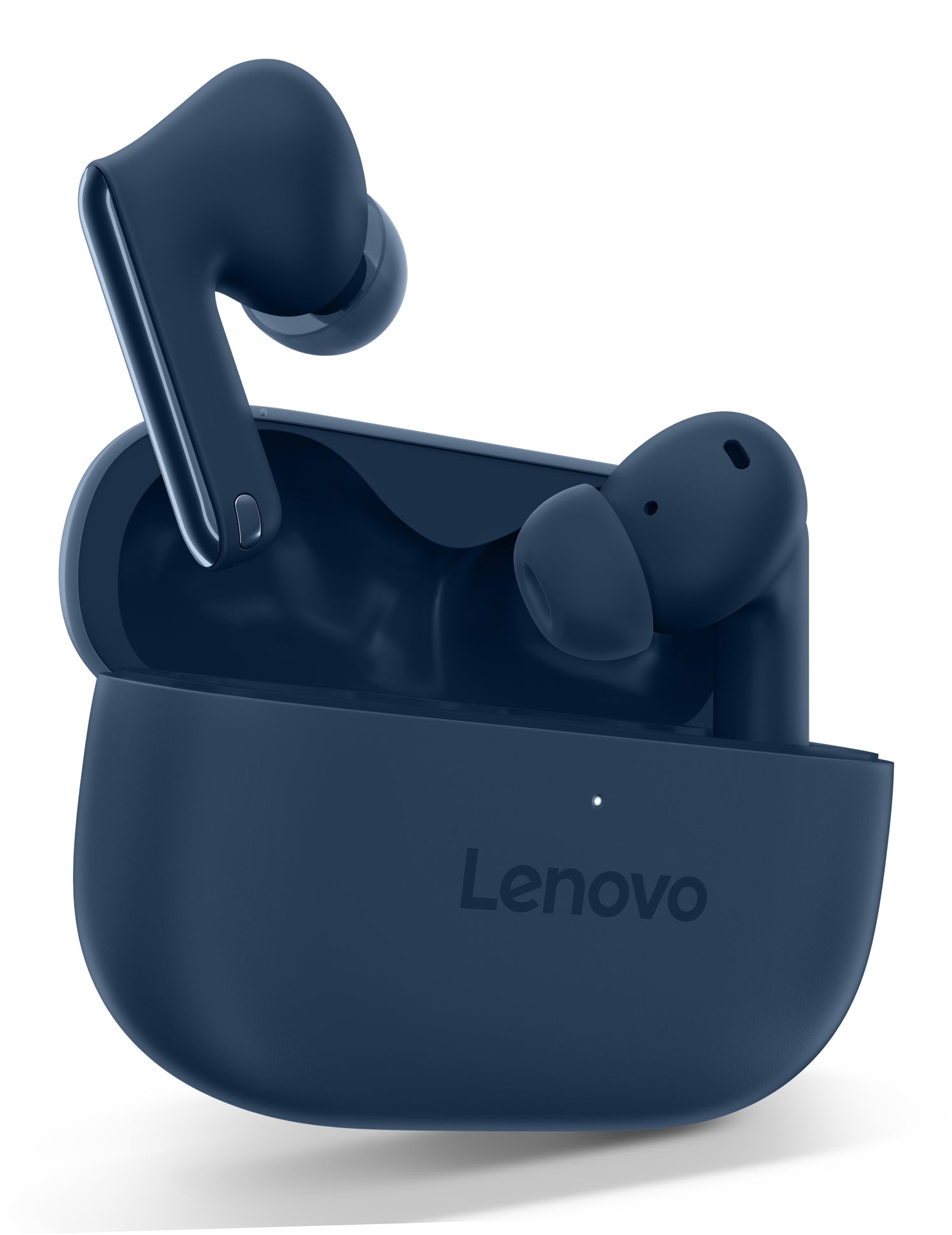 Lenovo Yoga PC Edition TWS In-Ear – Stereo, ANC, mit Ladecase, Blau, BT 5.3