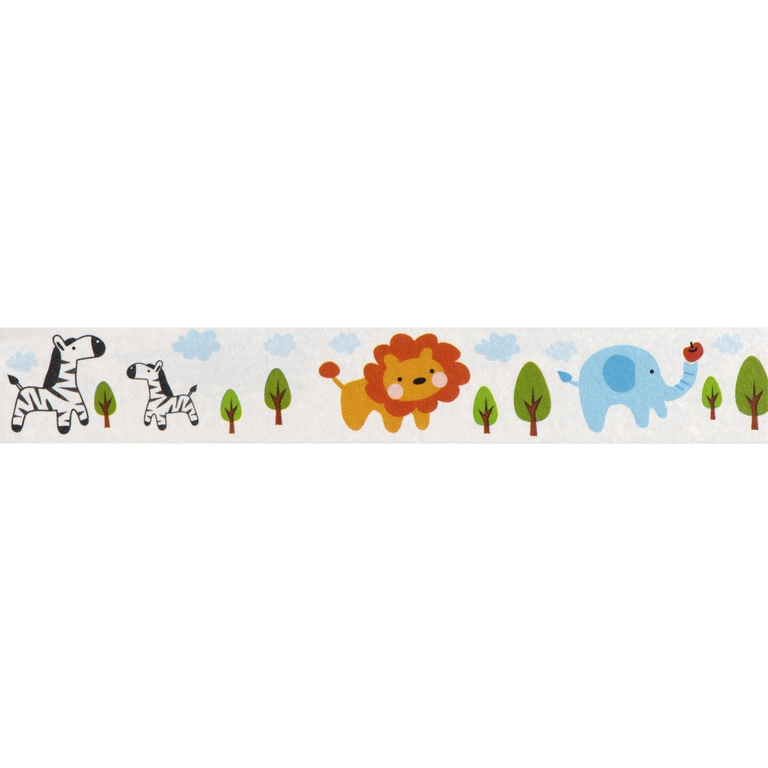 Hama Washi Tape – permanent, glatt, Papier, 15 mm × 5 m, mehrfarbig, 3 Rollen