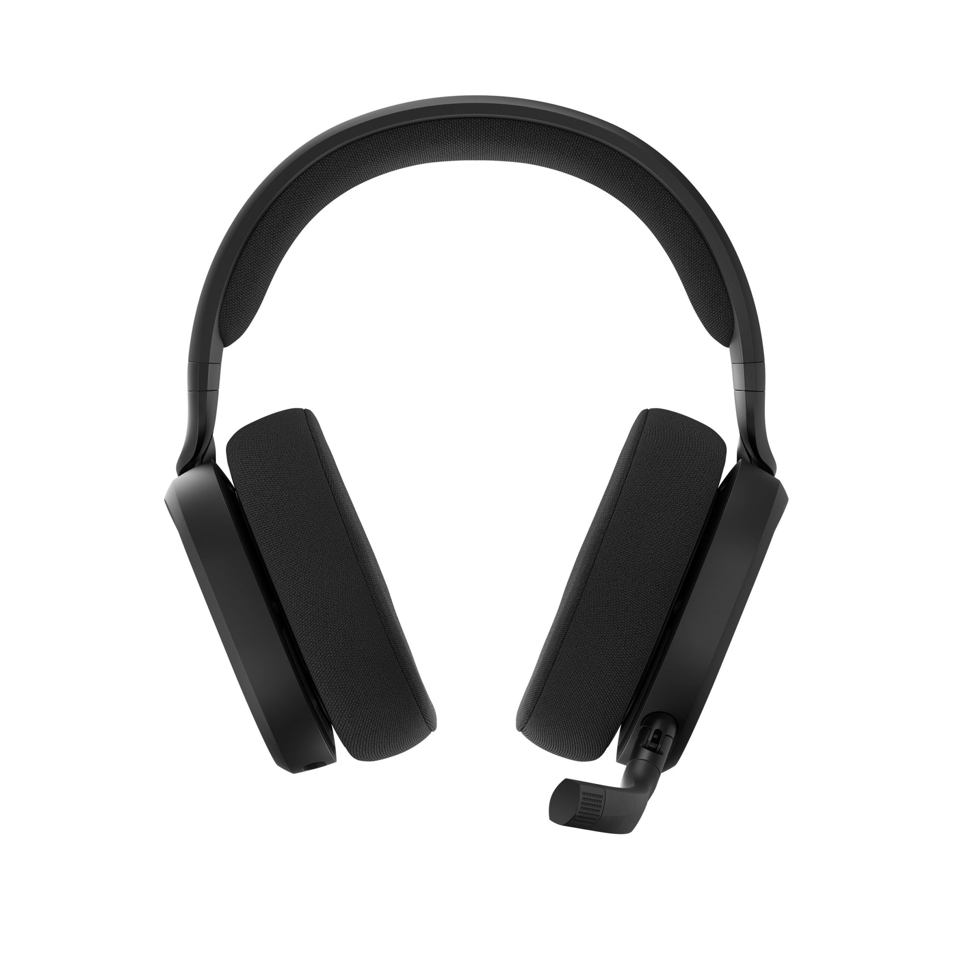 Fractal Design Scape Dark Gaming-Headset – On-Ear, Stereo, Kabel + BT, mit Ladestation, Schwarz