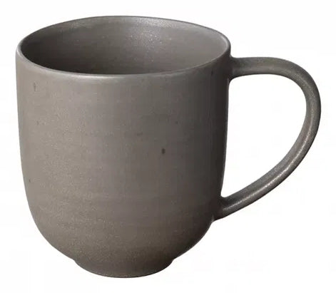 Blomus Tasse KUMI – 290 ml, Ø 8 cm, H 9 cm, Keramik, Grau, spülmaschinenfest, mikrowellengeeignet
