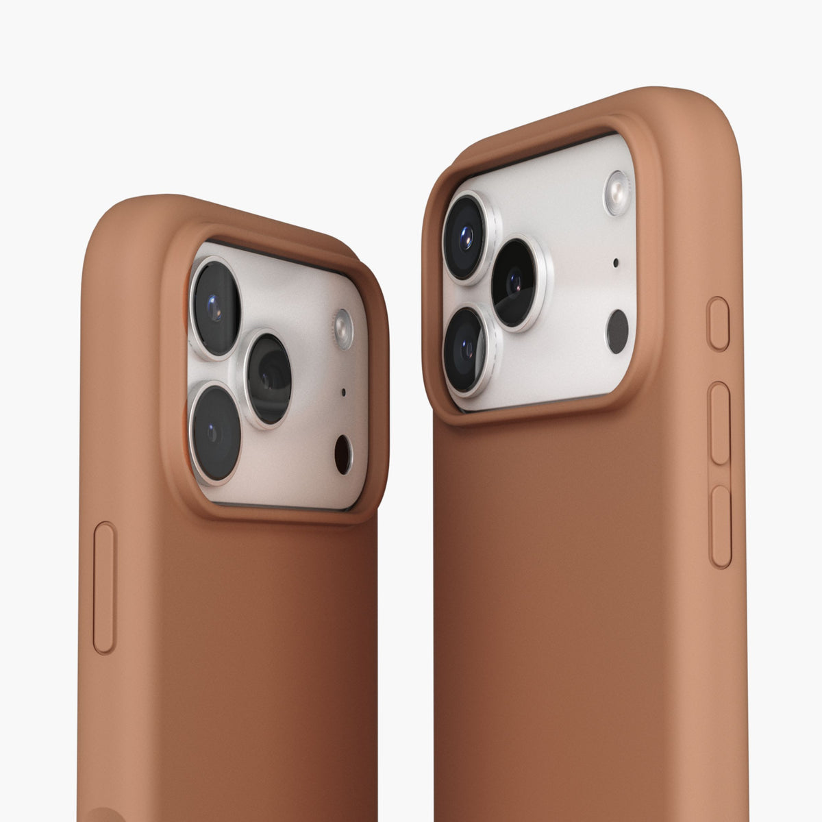 Vonmählen Backcover – für Apple iPhone 17 Pro – hellbraun – Silikon, MagSafe-kompatibel