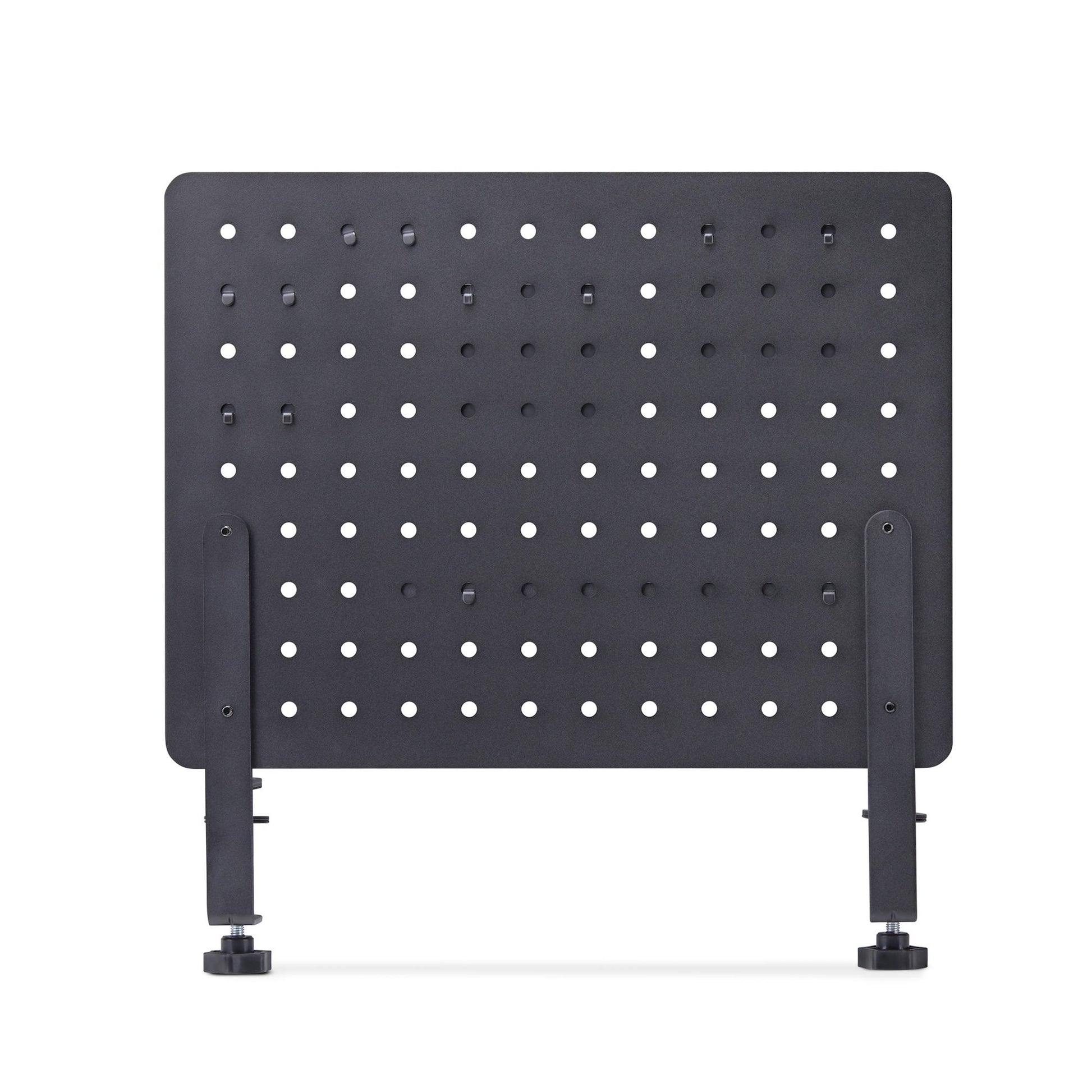 StarTech.com StarTech Lochwand-Organizer, Stahl, Schwarz, mit Zubehör, zum Anklemmen