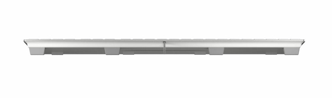 CHERRY KC 6000 Slim – Tastatur, kabelgebunden (USB-A), ES-Layout (ES) – für Windows 10 & Windows 11 u. a.