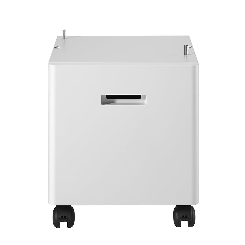 Brother Unterschrank – hellgrau, 41,5 × 15,6 × 44,6 cm, für HL-L6300DW(T), HL-L6400DW(T), DCP-L6600DW und andere