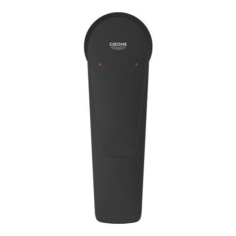 GROHE Badebatterie (Unterputz) Start Edge – Einhebelmischer, Messing, Schwarz