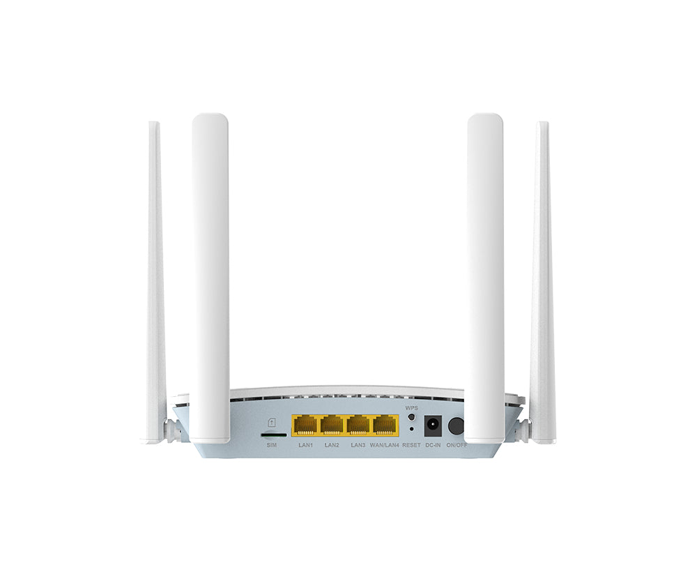 D-Link G403C/E – WLAN-Router – Wi-Fi 4 Einzelband (2,4 GHz), 300 Mbit/s