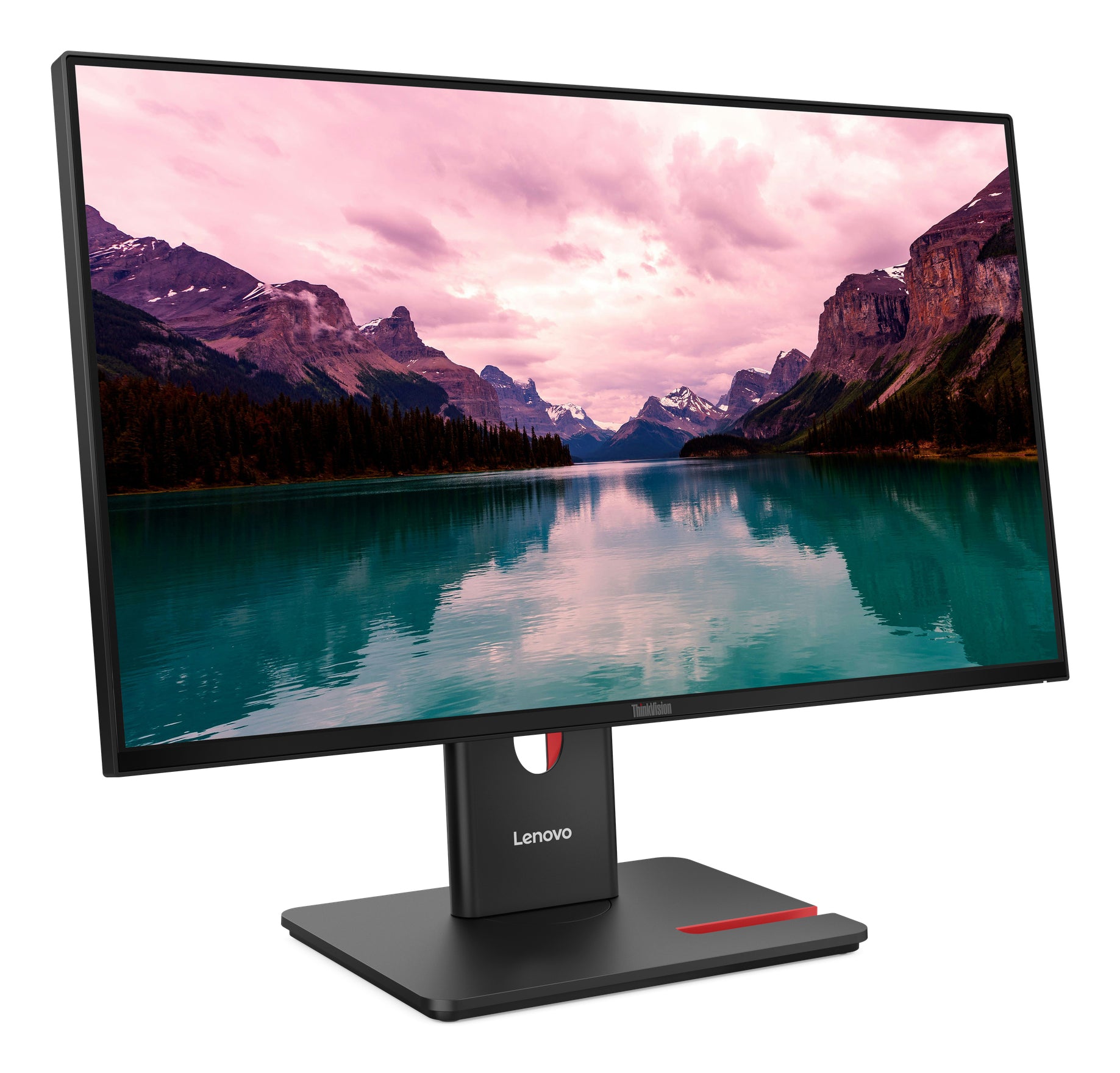 Lenovo ThinkVision T24-40 – Monitor, 23,8" 1920 × 1080 (Full HD), LCD, Schwarz