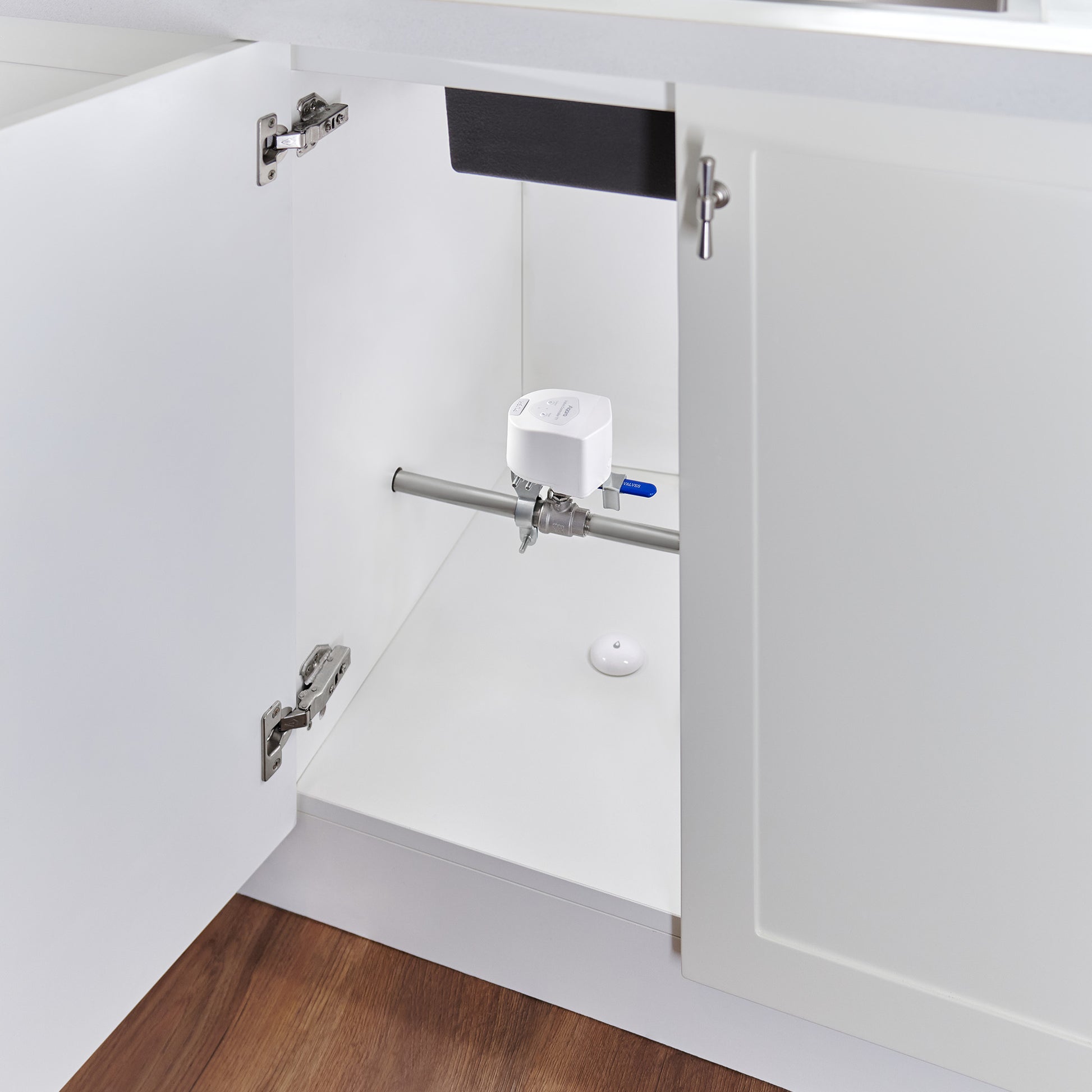 Aqara Ventilsteuerung T1 – Zubehör – Ventilsteuerung, Zigbee 3.0 – für HomeKit, Alexa, Google Assistant