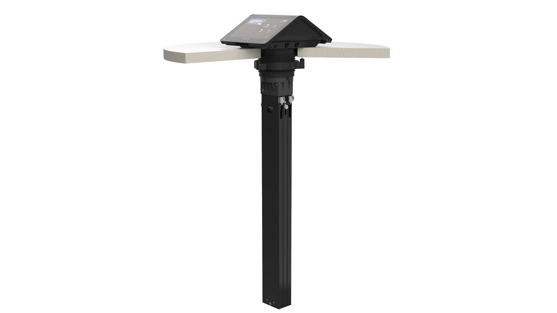 Crestron UCA-SMKR-UC2-3 – Kabelaufroller – für Tisch/Bank, Schwarz