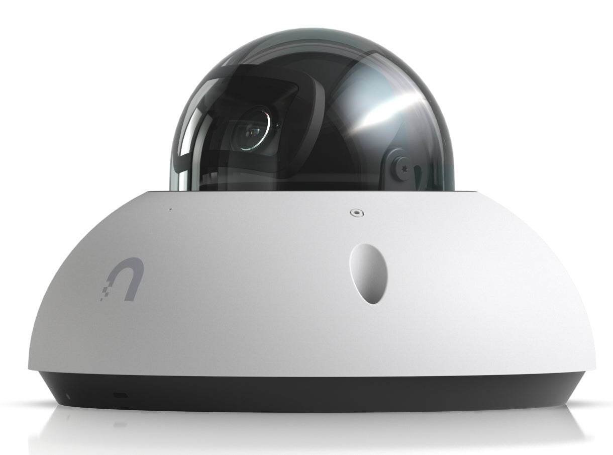 Ubiquiti G6 Dome IP-Kamera – Wetterfest, Ethernet, Decken-/Wandmontage, Weiss