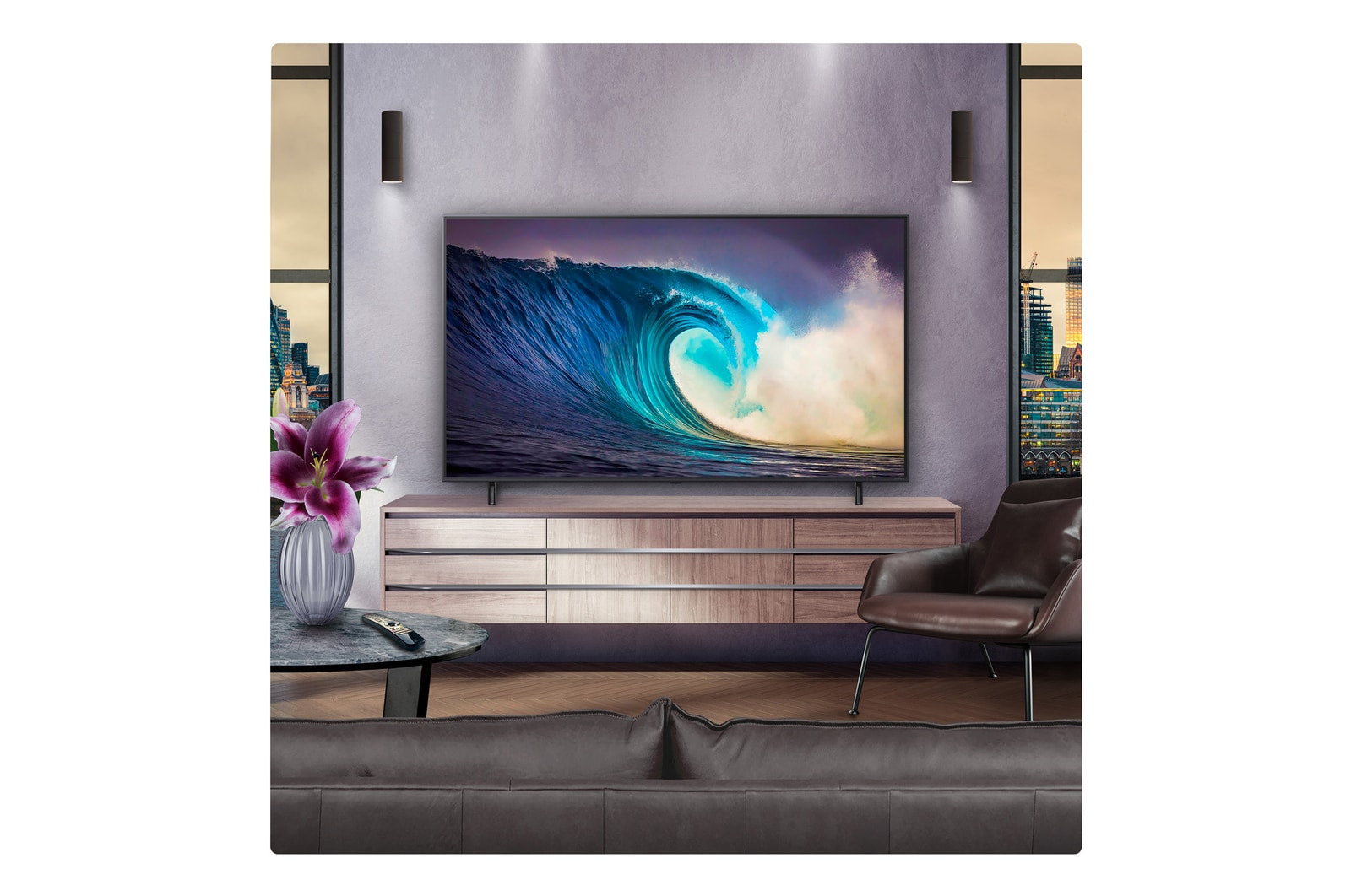 LG 65NANO80A6B – 65" Fernseher – 4K UHD – NanoCell – webOS 25 – 60 Hz – HDR10+, HLG