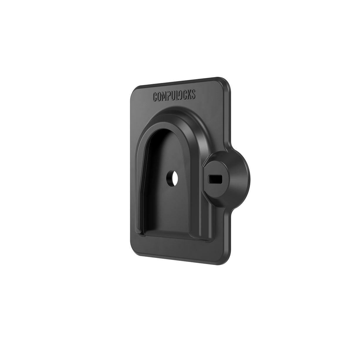 Compulocks GlideTab VHB Tablet-Rahmen – für bis zu 15" – VHB-Klebeplatte – Schwarz