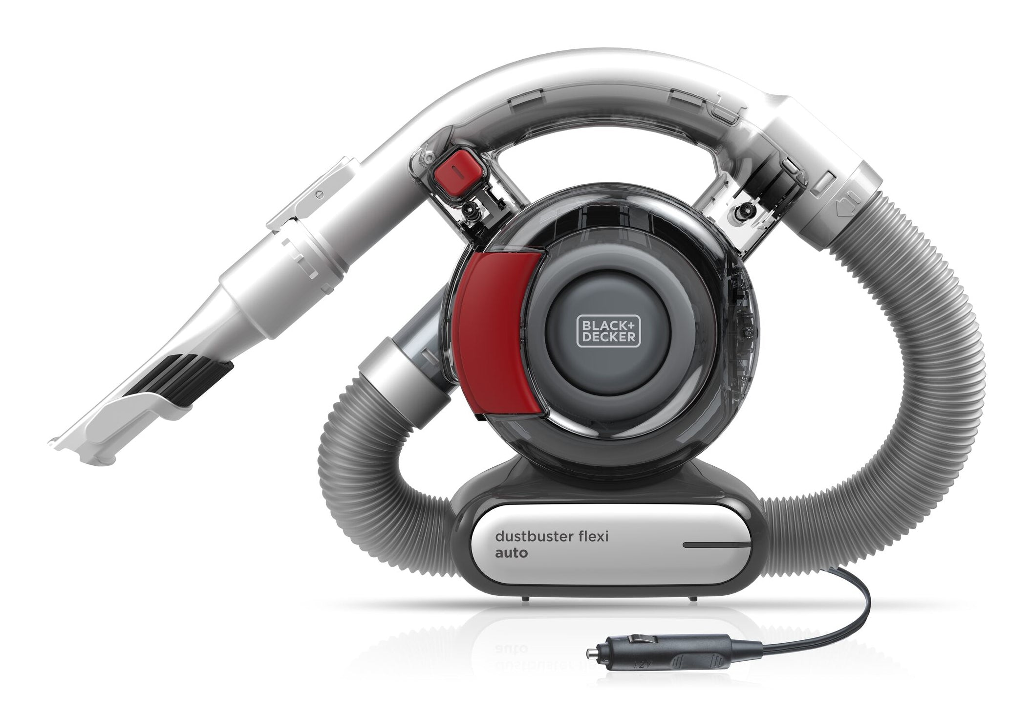 Black & Decker Absauganlage PD1200AV-XJ – 12,5 W, 0,6 l, 2 Aufsätze, Kabel 5,0 m