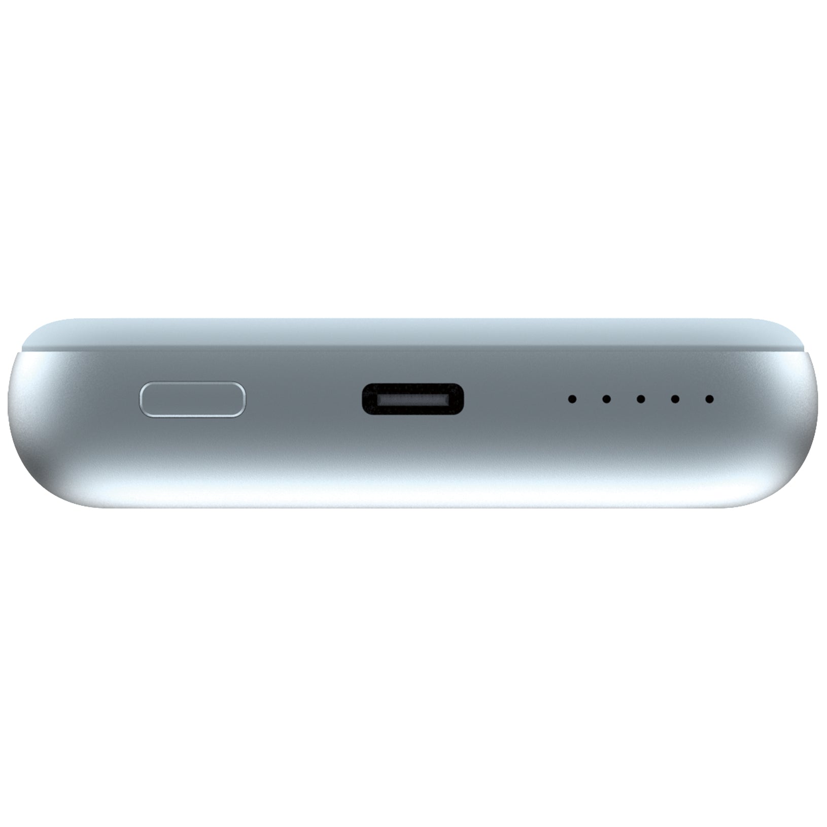 Verbatim Charge 'N' Go Magnetische MagSafe Powerbank 10'000 mAh – 20 W PD, Kabellos 15 W, 1× USB-C, Blau