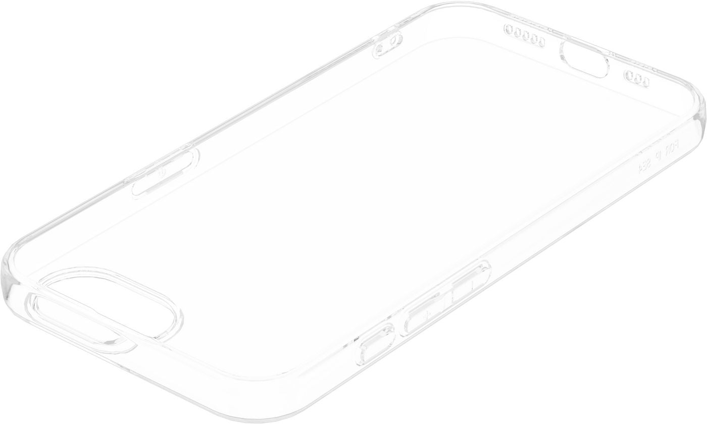 eSTUFF INFINITE (GRS) VIENNA Backcover – für iPhone, recyceltes TPU, transparent, GRS-zertifiziert