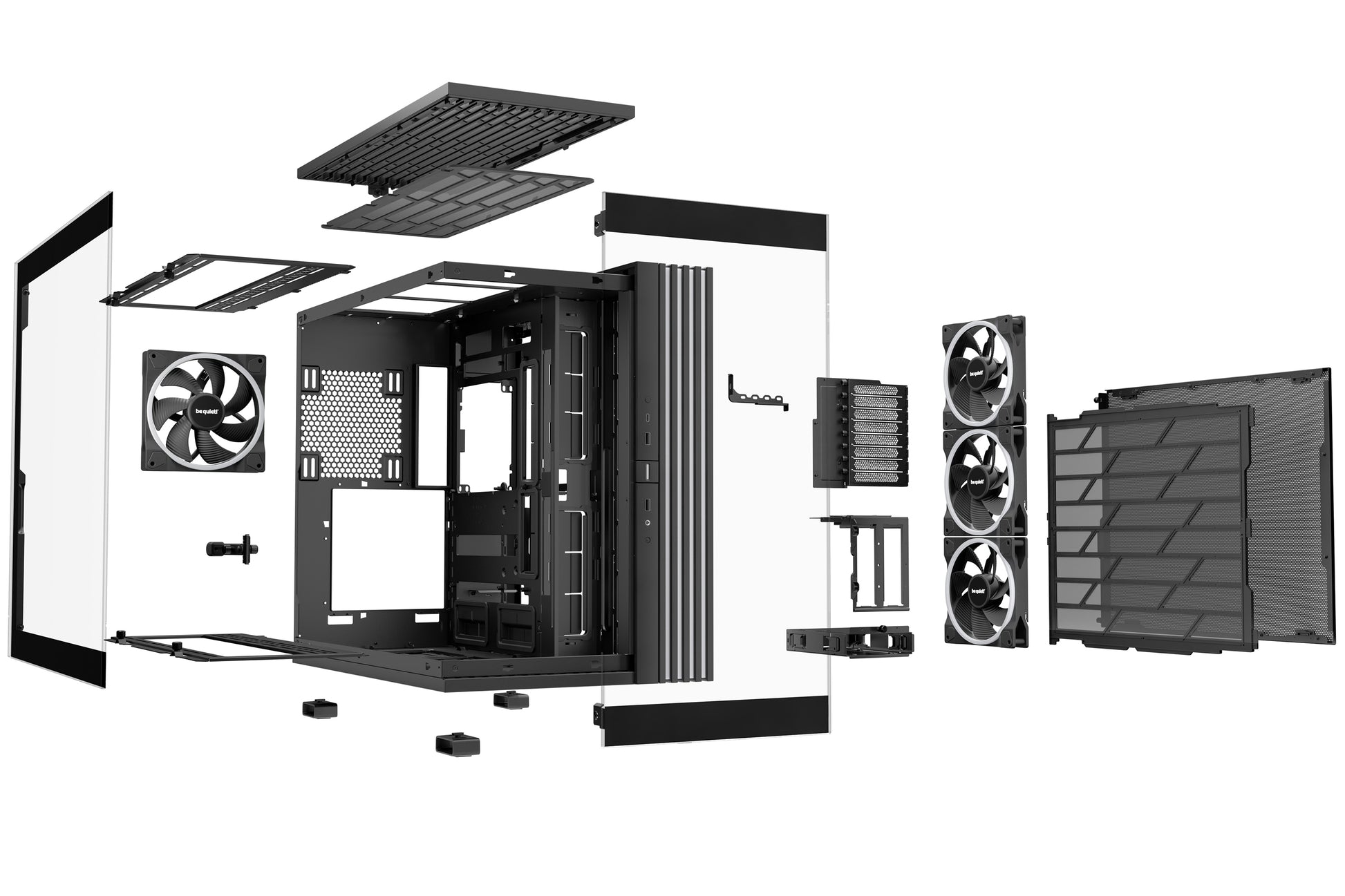 be quiet! be quiet Light Base 900 FX Tower