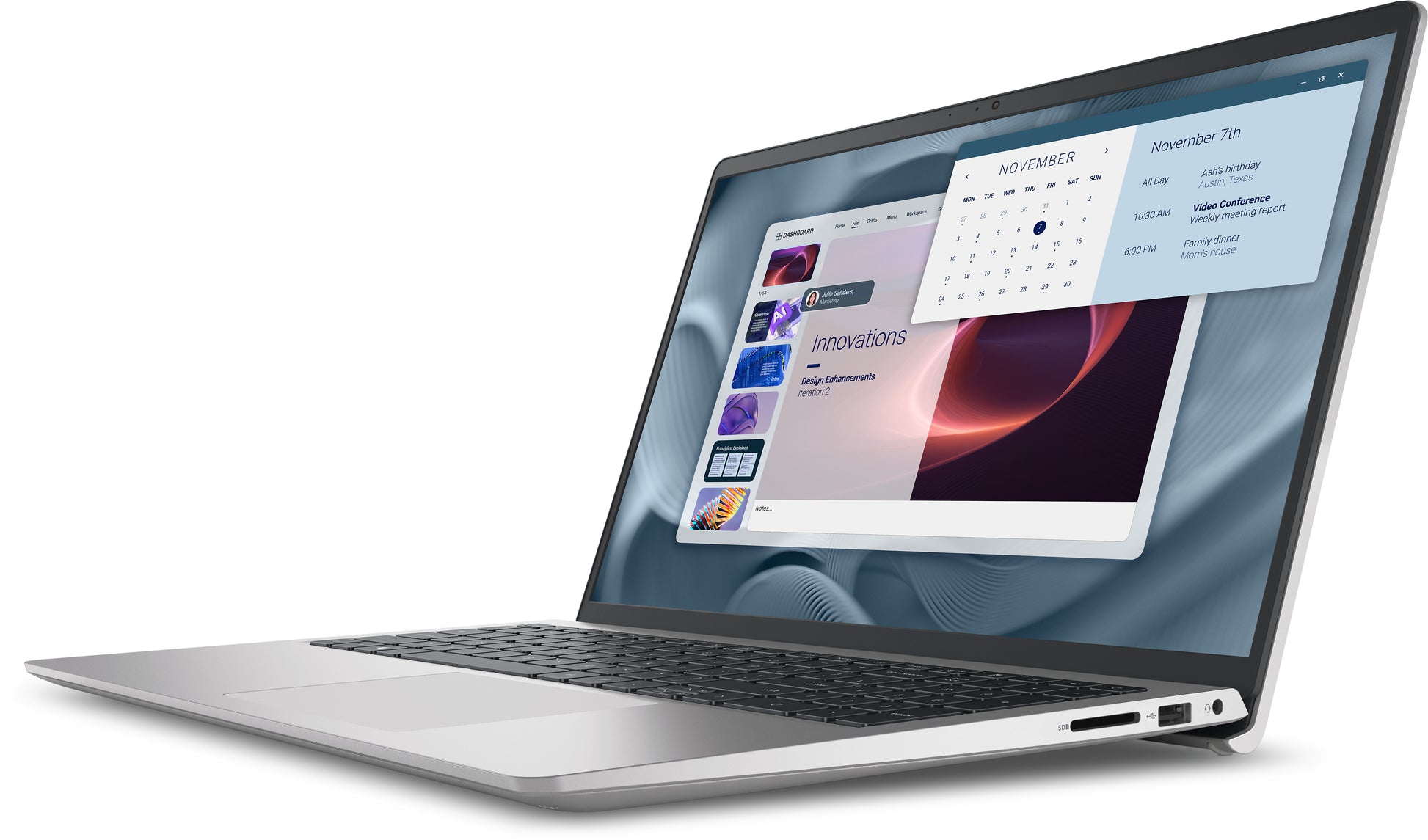 Dell Pro 15 Essential PV15250 – 15,6" WUXGA, Core i7 1355U, 16 GB, 512 GB SSD, Win 11 Pro, QWERTZ (CH)