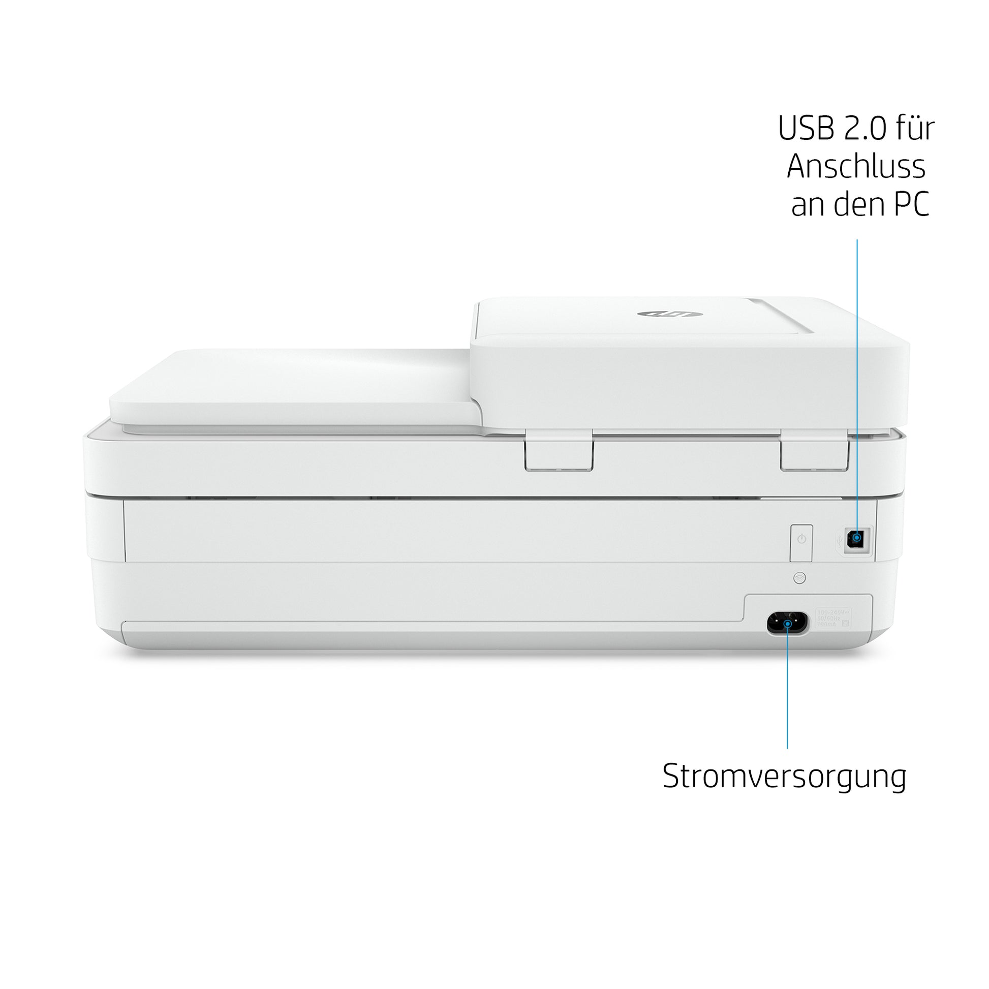 HP ENVY Pro 6422 – Farbtintenstrahl-Multifunktionsdrucker, A4, 4-in-1, Duplex, ADF, WLAN, AirPrint, Mopria