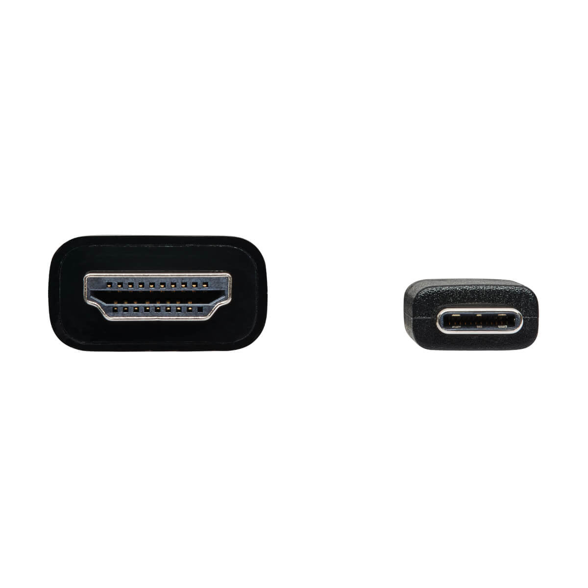 Tripp Lite U444-006-H4K6BE USB-C zu HDMI Kabel – 4K (3840 × 2160) @ 60 Hz, 4:4:4, 1,8 m, Thunderbolt 3 kompatibel