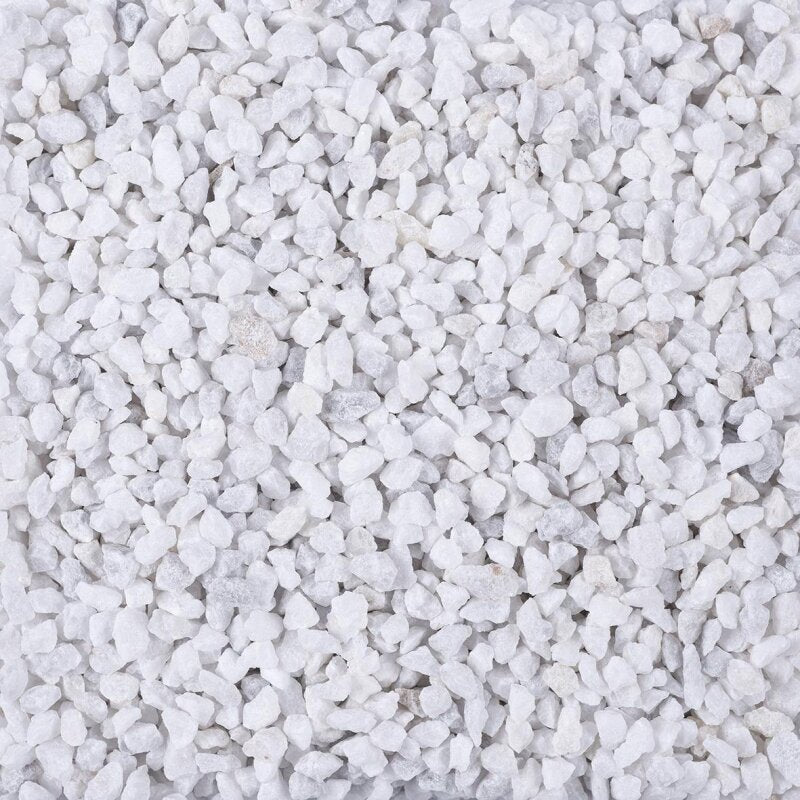 CHALET Granulat – Korngrösse 2–3 mm, 650 ml, Weiss, 6-teilig