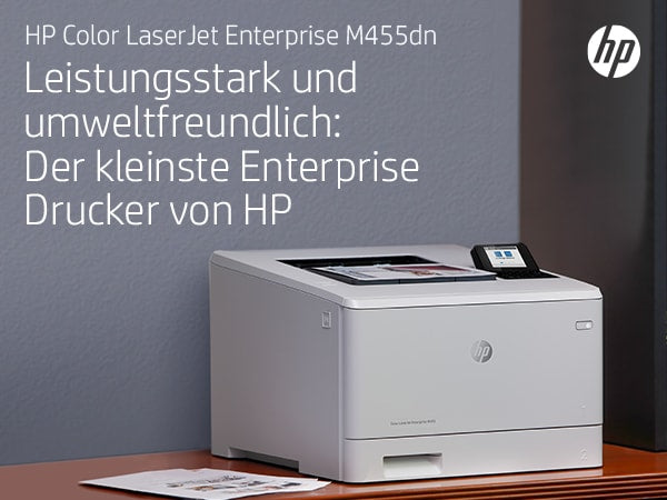 HP LaserJet M455dn – Farbe