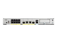 Cisco C1131X-8PLTEPWE – Enterprise-Router, Wi-Fi 6, 8x LAN (GbE), 2x SFP, Metallisch