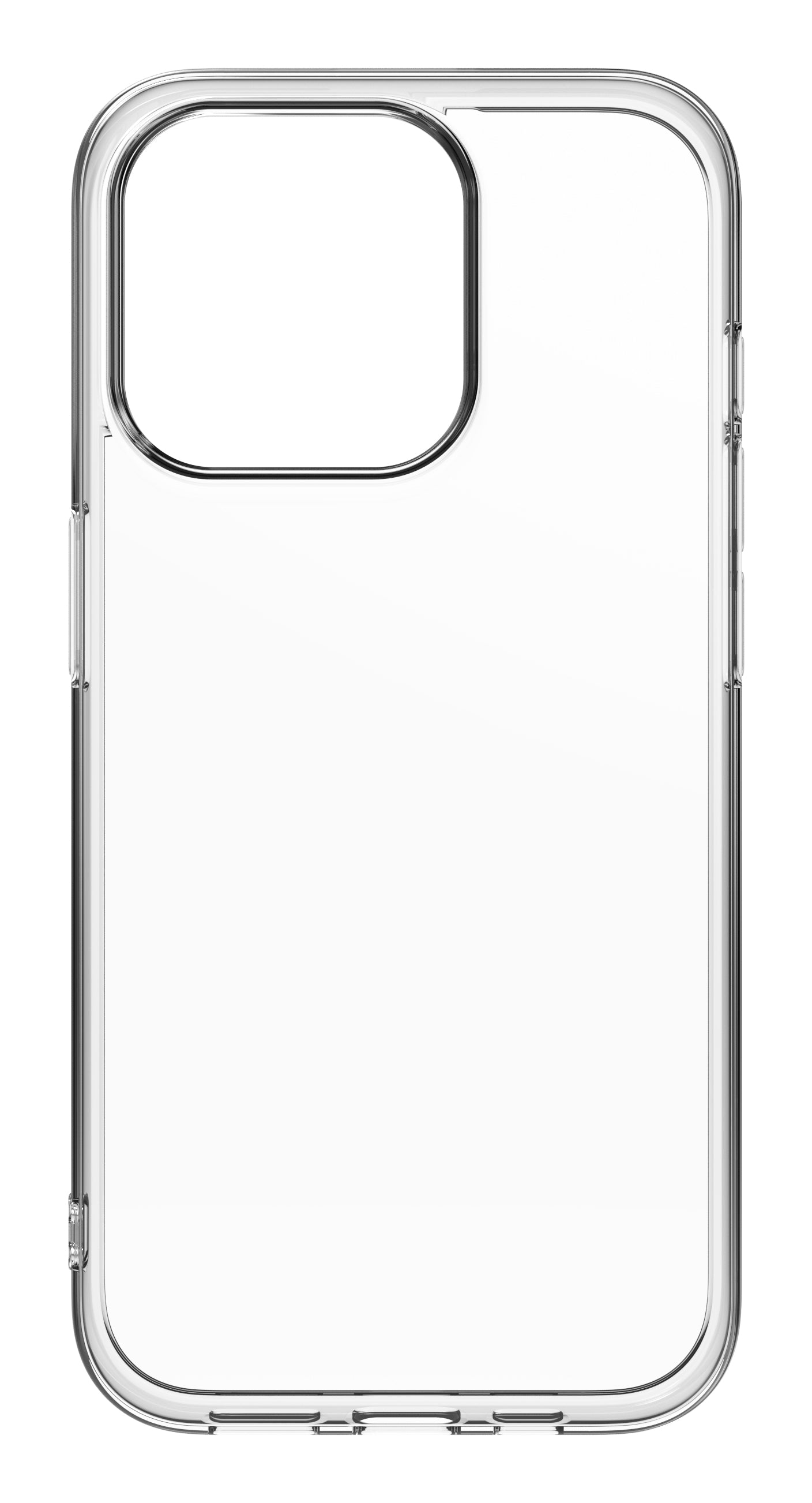 ZAGG Backcover – für Apple iPhone 15 – transparent – TPU