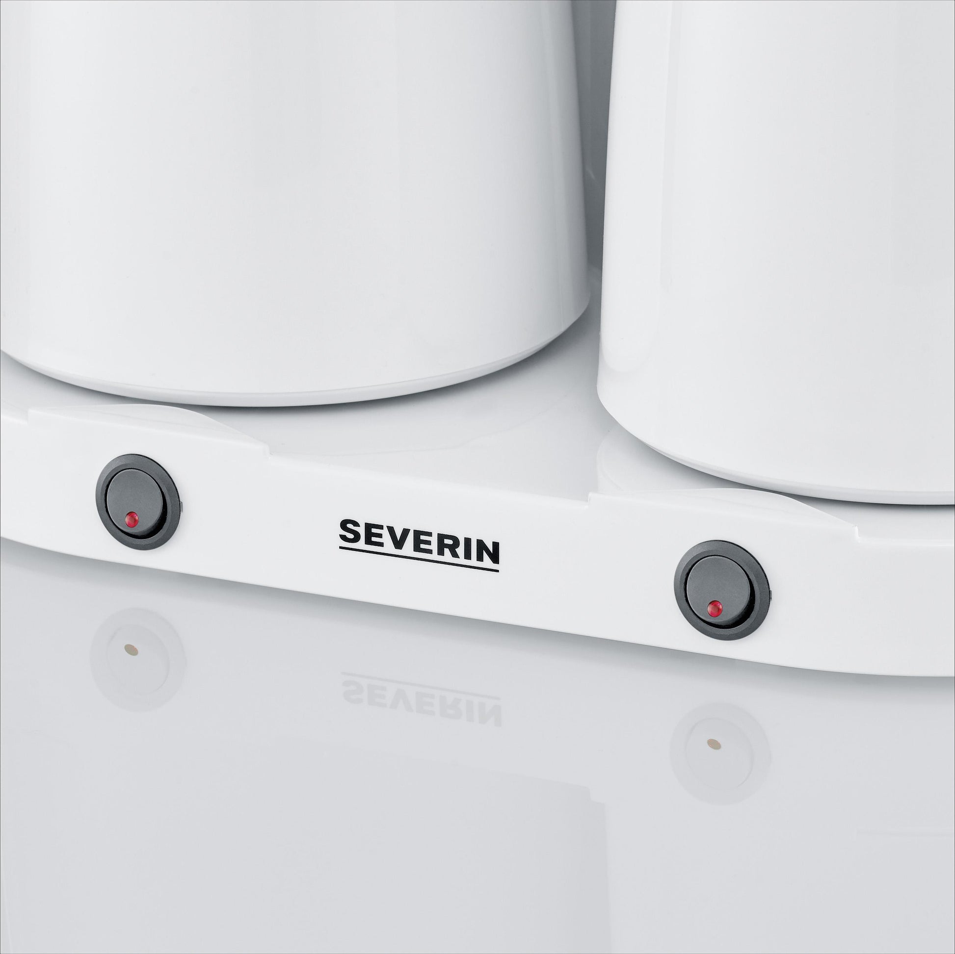 Severin KA9314 Filterkaffeemaschine – 16 Tassen, 1 l, Einwegfilter, Weiss